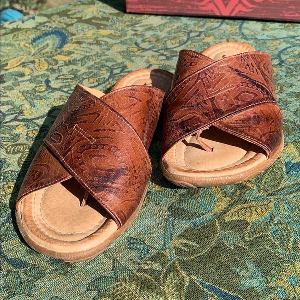 Jafa 128 Slide Sandal Size 37/7 NIB - Picture 7 of 10